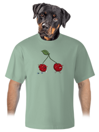 unisex túlméretezett póló