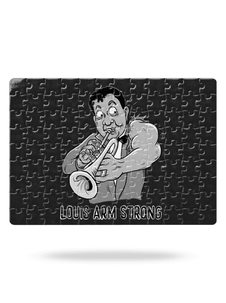 Louis Armstrong kirakós White