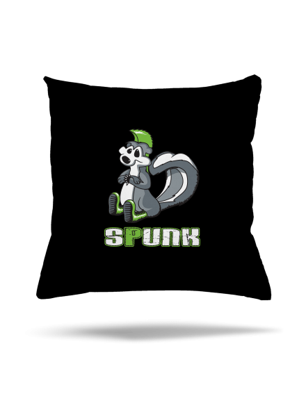 Spunk párna Black