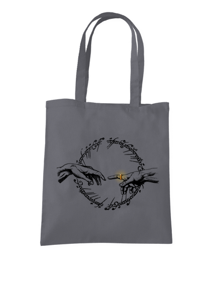 God of ring táska Graphite grey