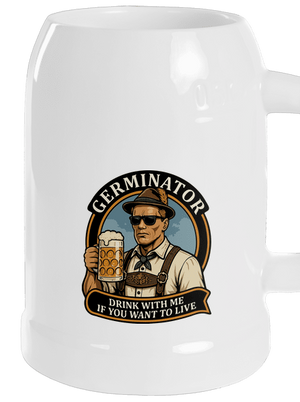 Germinator söröskorsó White