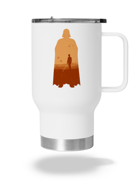 Skywalker termosz bögre White