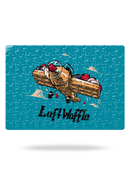 Luftwaffle kirakós White