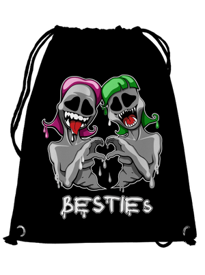 Besties hátizsák Black