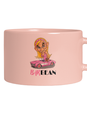 Barbean macaron bögre Pink Macaron