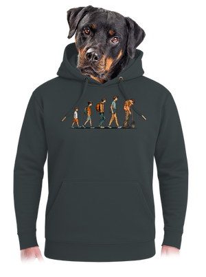 unisex prémium pulóver