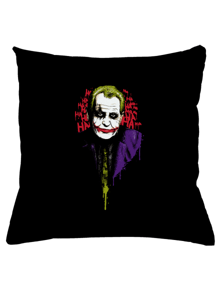 Zeman Joker párna Black