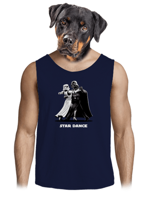 Star dance férfi trikó French Navy