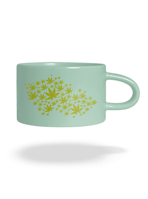 Ganja country macaron bögre Mint Macaron