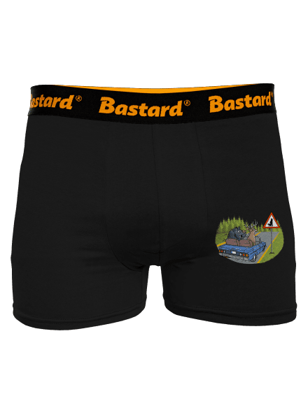 Vadász boxeralsó Black