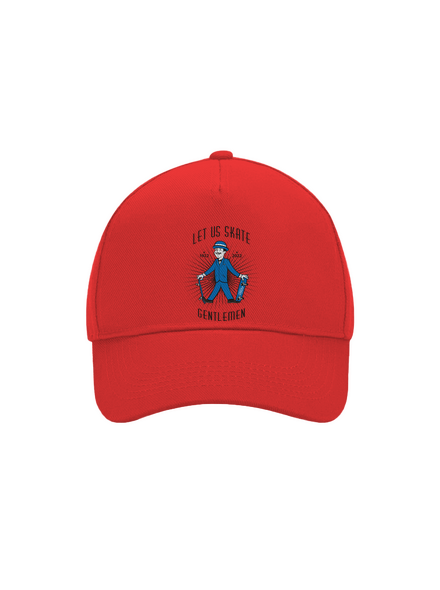 Let us skate baseballsapka Classic Red