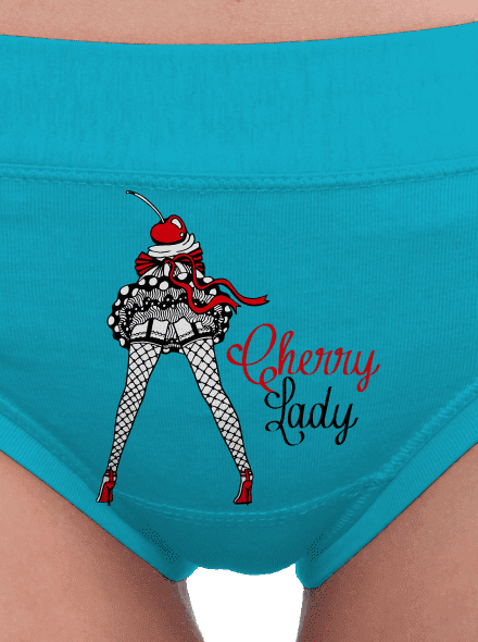 Cherry Lady női bugyik Turquoise