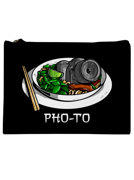 Pho-to kis táska Black