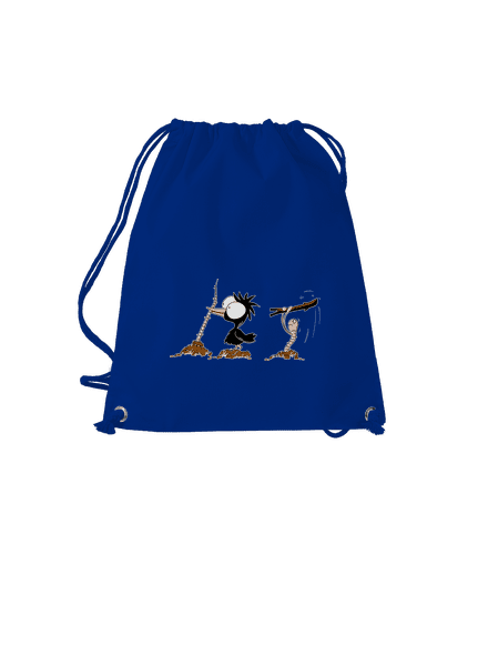 Vigyázz melyik végét fogod hátizsák Royal Blue Mal