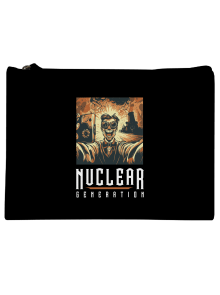 Nuclear generation kis táska Black