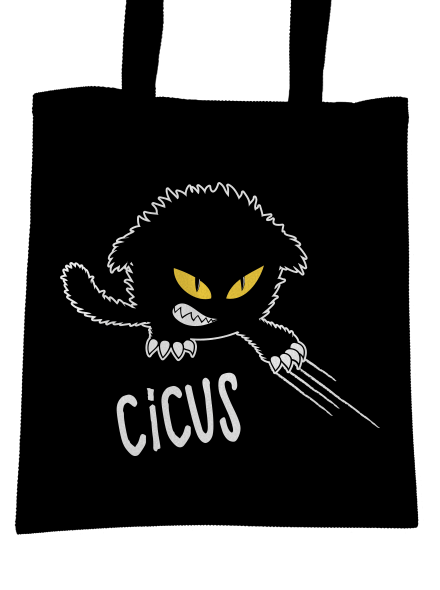 Cicus táska Black