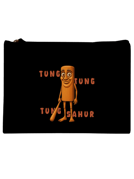 Tung Tung Tung Sahur – Italian Brainrot kis táska Black