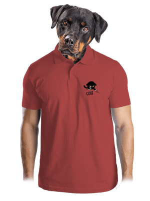 Cicus férfi pólóingek Burgundy