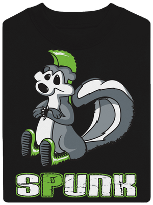 Spunk unisex crewneck Black