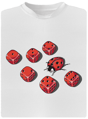 Álca gyerek sport póló White