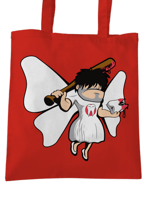 Fogtündér táska Bright Red