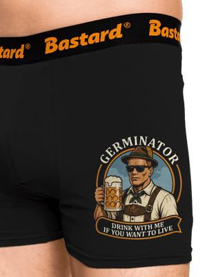Germinator boxeralsó Black