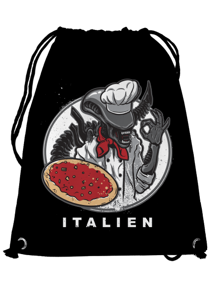 Italien hátizsák Black