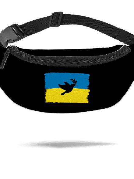  övtáska Black