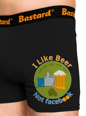 I like beer boxeralsó Black