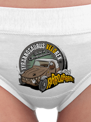 Tyrannosaurus Velorex női bugyik White
