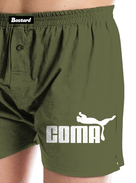 Coma férfi alsó nadrág Khaki