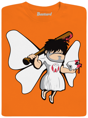 Fogtündér férfi póló Orange