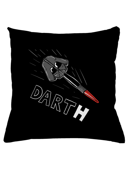 Dart(h) párna Black
