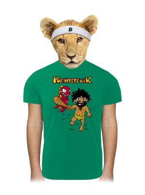 Prehysterik gyerek sport póló Kelly Green Mal