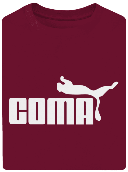 Coma unisex túlméretezett póló Garner