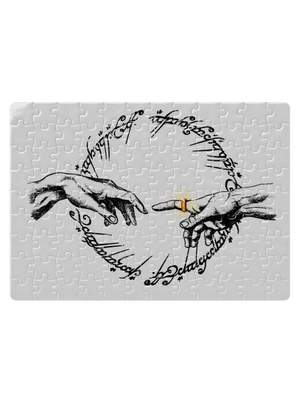 God of ring kirakós White