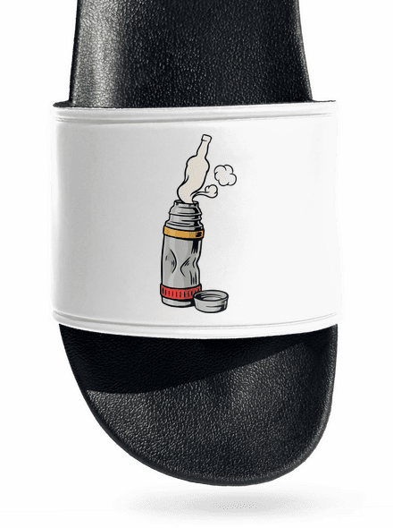 Tea rummal papucs White