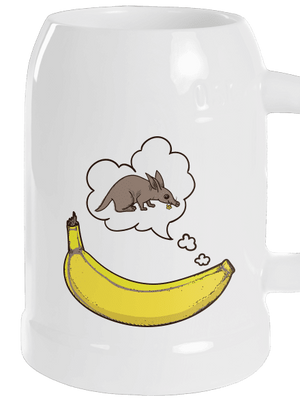 Nőstény harkályok söröskorsó White