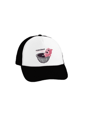 Formában sültös sapka Black cap