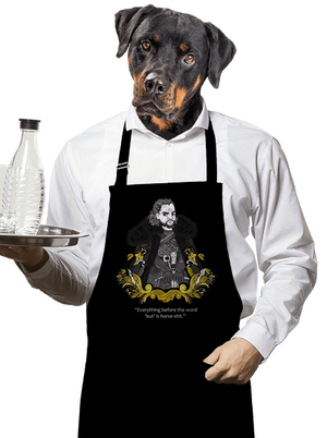 Jon Snow kötény Black