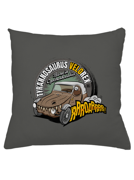 Tyrannosaurus Velorex párna Gray Pol