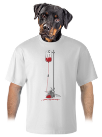 unisex túlméretezett póló