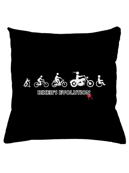 Bikers evolution párna Black