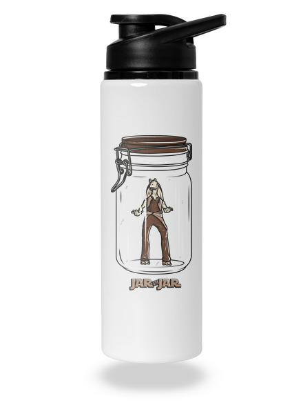 Jar in jar kulacs White