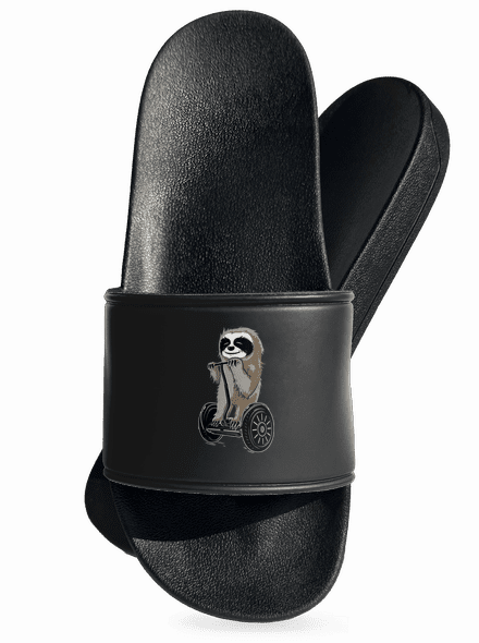 Lajhár papucs Black