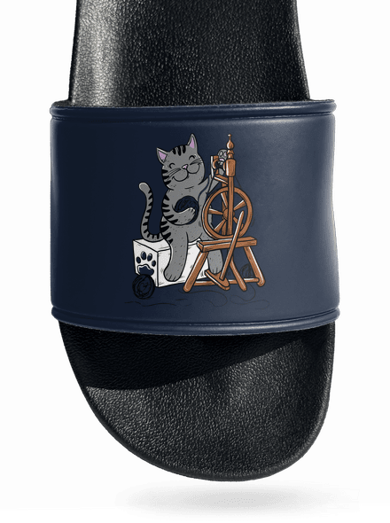 Dorombol a macska papucs Navy