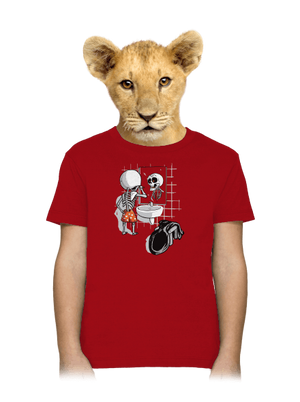 Jó reggelt kívánok gyerek póló Red