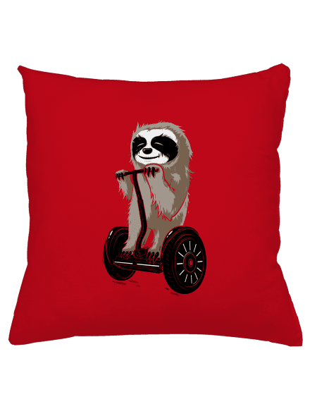 Lajhár párna Red