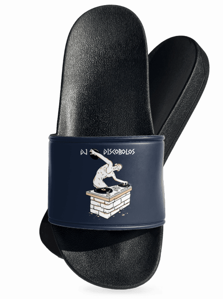 DJ Discobolos papucs Navy