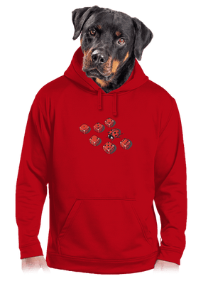 férfi kenguruzsebes pulóver